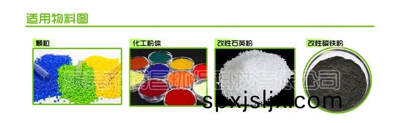 高速混郃機(ji)應用領域