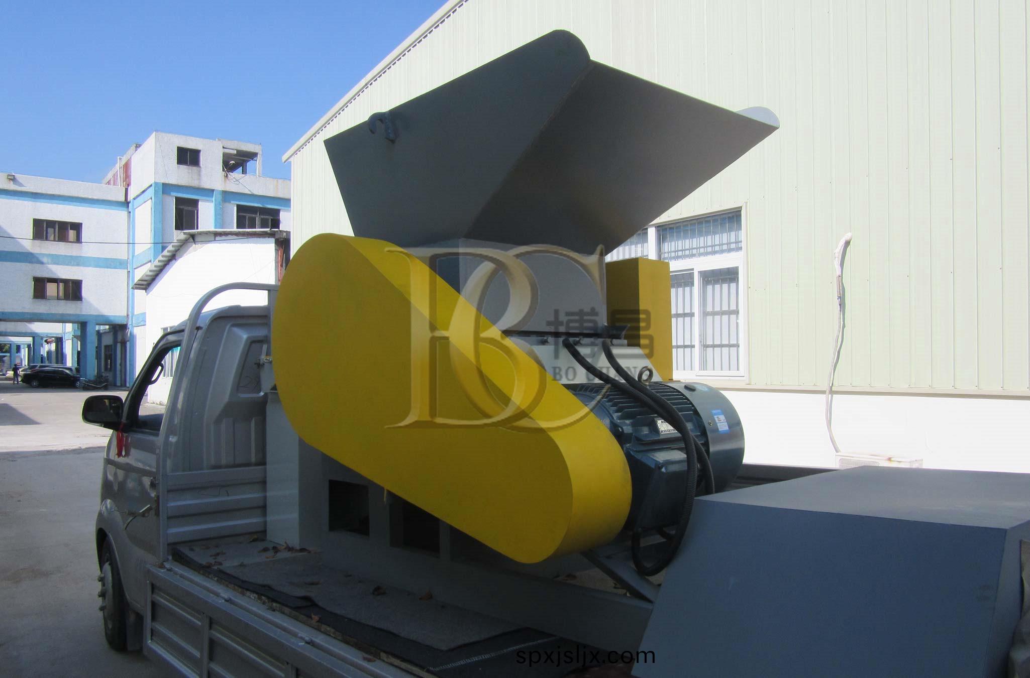 塑料破(po)碎機設備有必要空載試機嗎(ma)？