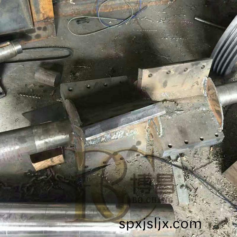 塑料破碎機刀架