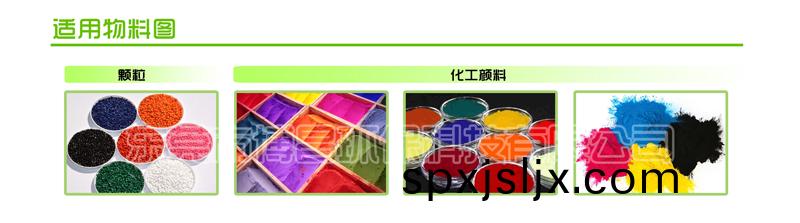 顔(yan)料打粉機應用領域